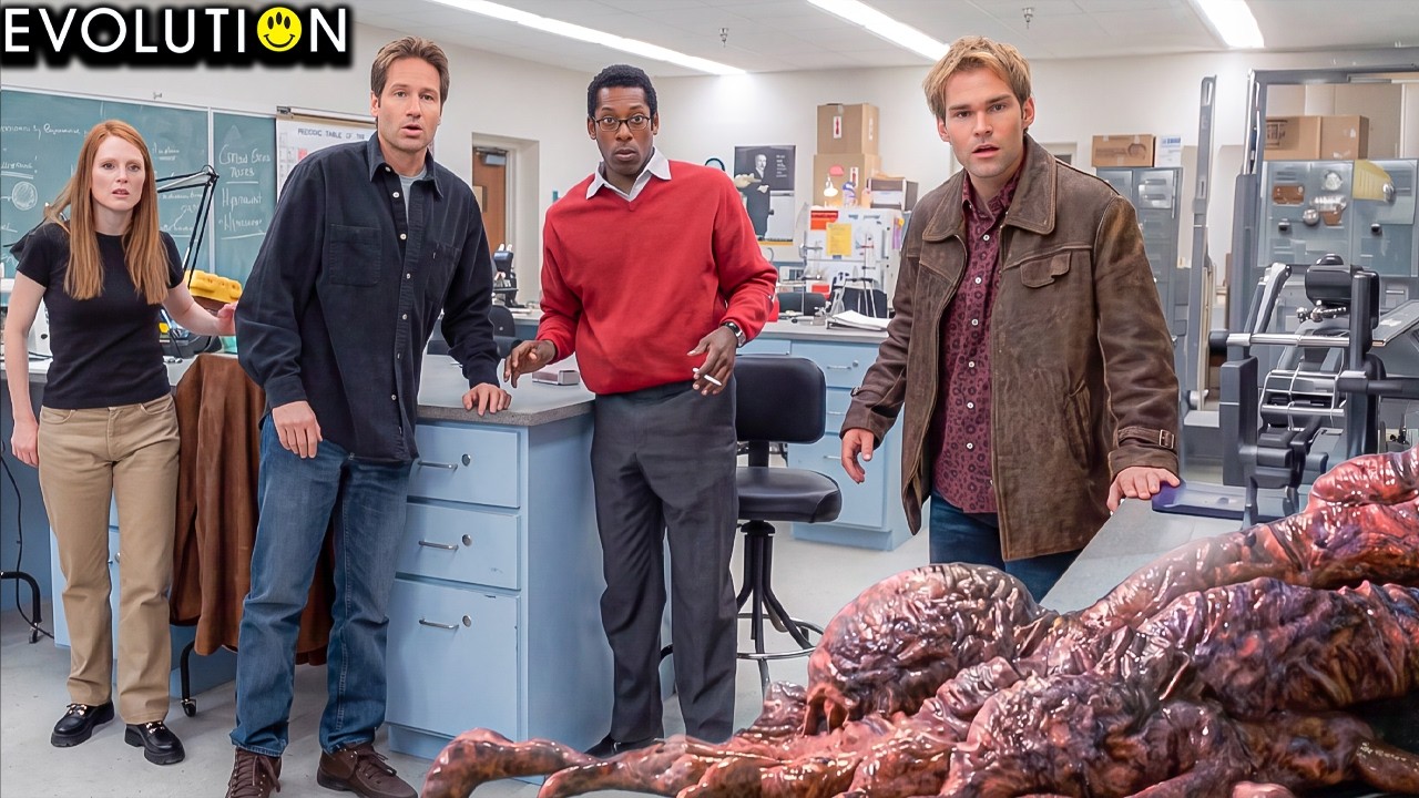 Scientist Ko Pata Chala Kaise Alien Itni Tezi Se Badh Raha Hai | Evolution | David Duchovny |
