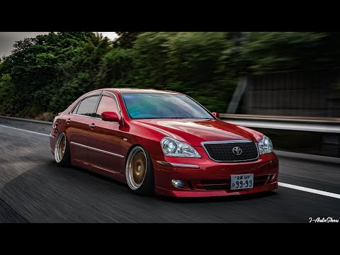cinematic TOYOTA 18 CROWN MAJESTA VIPCAR - 18マジェスタ 走行動画