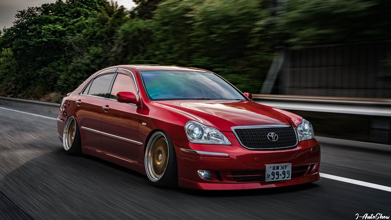 18 マジェスタ cinematic TOYOTA 18 CROWN MAJESTA VIPCAR - 18マジェスタ 走行動画