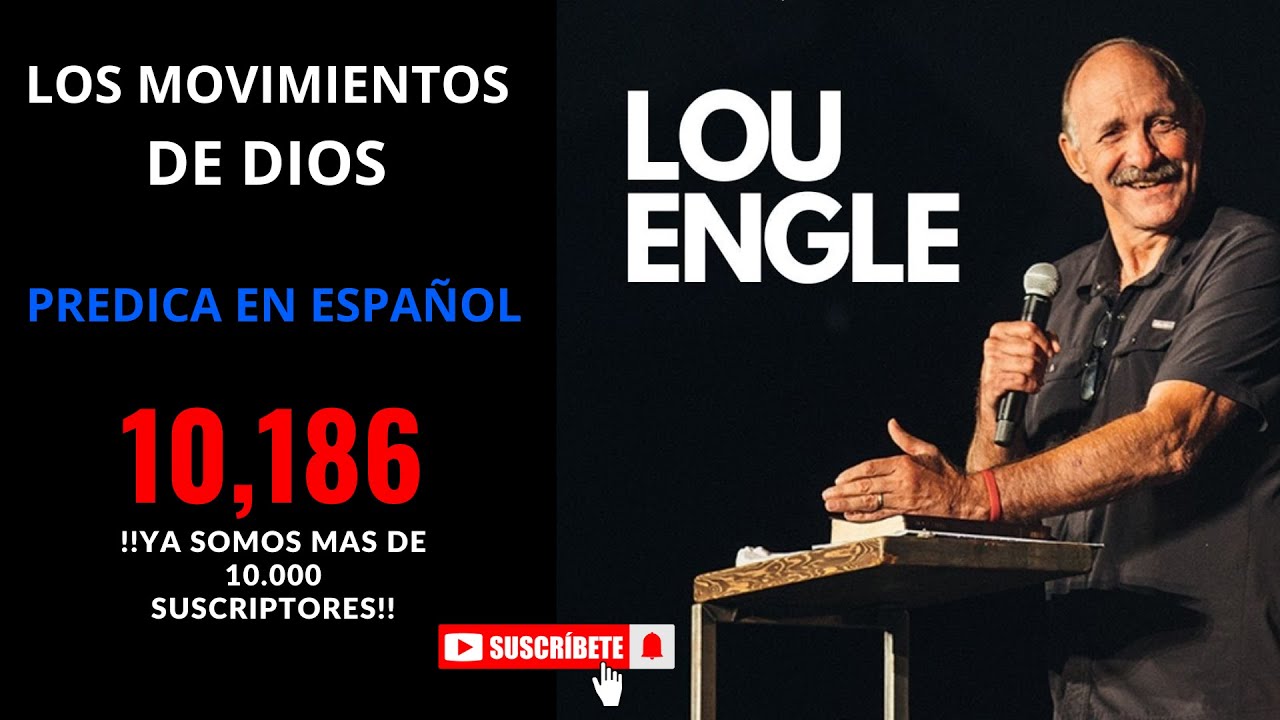 Movimientos de Dios Profeta Lou Engle en Español Avivamiento - YouTube