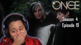 Once Upon A Time 4x19 Sympathy for the De Vil REACTION