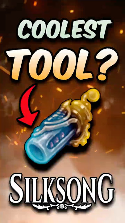 The COOLEST Hollow Knight Silksong Weapon - Hollow Knight Silksong