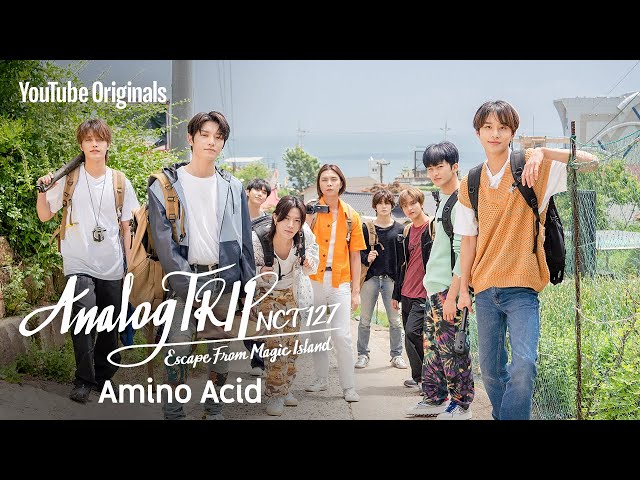 NCT 127 엔시티 127 'Amino Acid' MV | 아날로그 트립 (Analog Trip NCT 127: Escape From Magic Island) class=