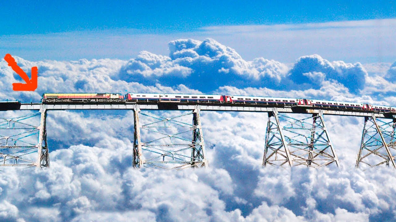 World most dangerous. Tren a las Nubes в Аргентине. Железная дорога tren a las Nubes. Трен-а-Лас-Нубес, Аргентина. Поезд в облака Аргентина железная дорога.