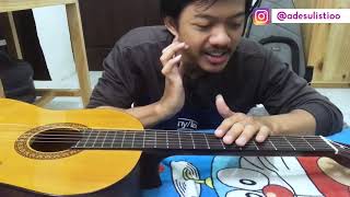 TUTORIAL SUARA 'ESEK - ESEK' PADA GITAR