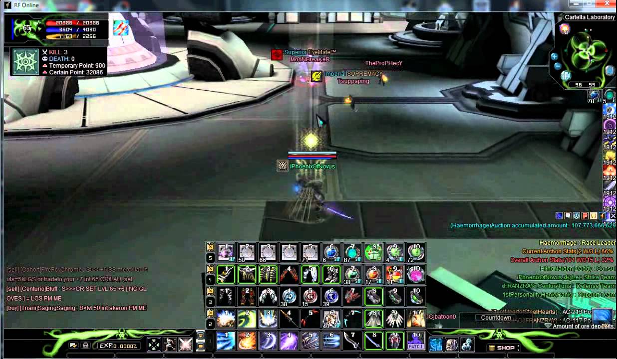 Moon spawn killing bio :) - YouTube