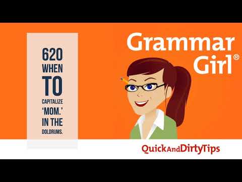 Videó: A mamát nagybetűvel kell írni egy mondatban?