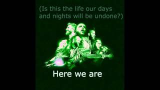 Video thumbnail of "Haken - Bound By Gravity (Affinity - 2016) with Lyrics"