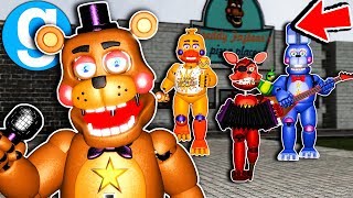 New Freddy Fazbear Pizzeria Simulator Save Spotlight! - Garry's Mod Gameplay - FNAF Gmod