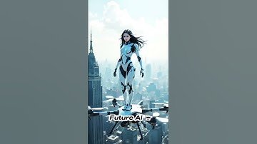 When an AI robot has a new technology that will change the world.#ai #viralshort #chatgpt #fypviral