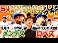 【巨人の救世主】球に力がある！リリーフ右腕ロペスはWBCキューバ代表を辞退して巨人に専念！メンデスは左腕エース継承⁉︎巨人優勝の鍵を握る新外国人投手2名を徹底分析！