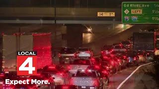 Wrong-way driver killed in head-on crash on Lodge Freeway in Detroit
