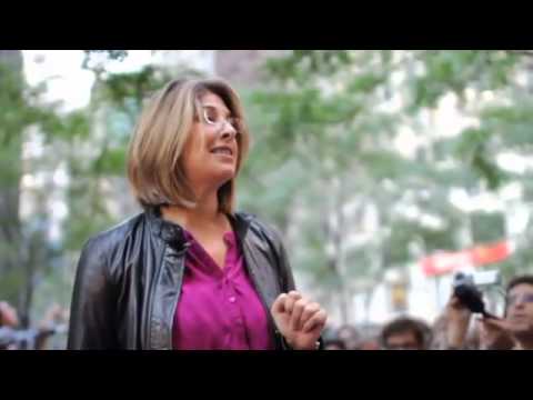 Naomi Klein en Occupy Wall Street Parte 1 3