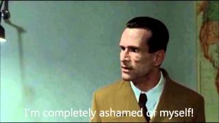 Goebbels rants about the Germans
