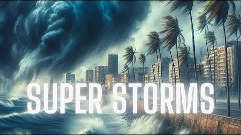 The Science Behind Superstorms: How Hurricanes Form and Why They