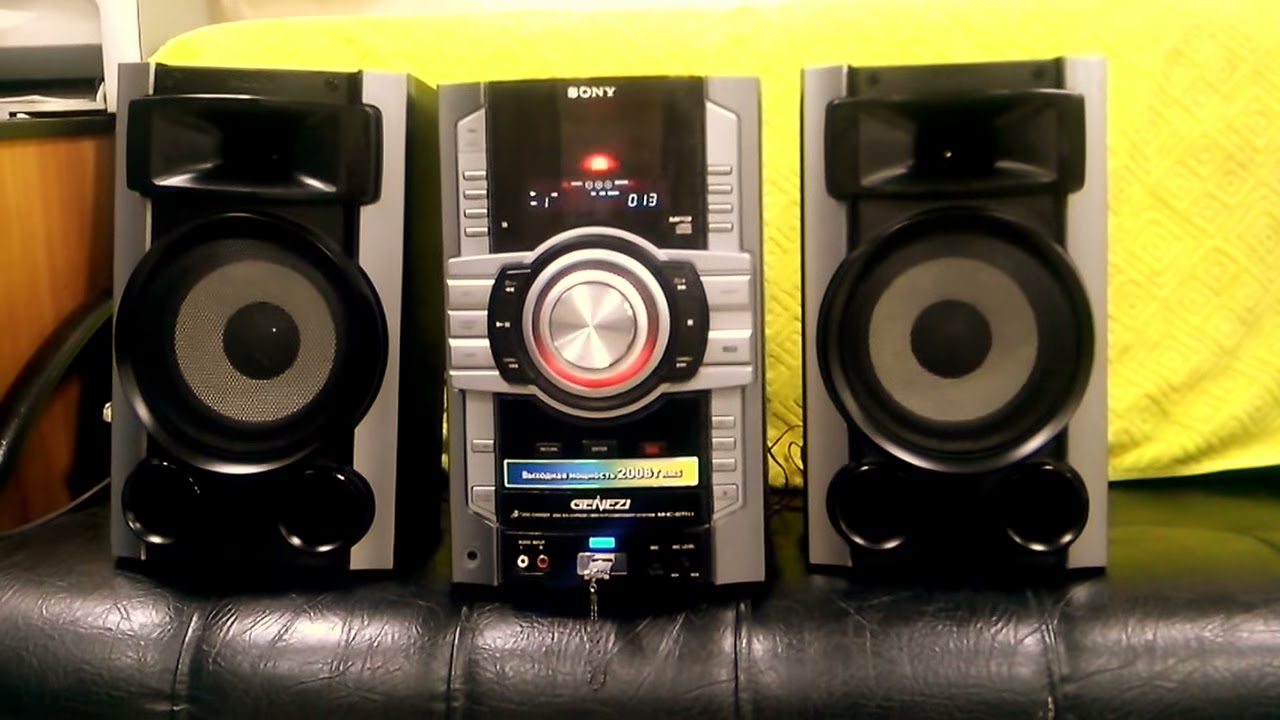 Купить Музыкальный Центр В Новосибирске Sony Genezi