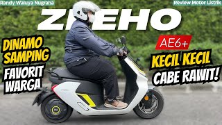 REVIEW OF 1 WEEK OF USAGE OF THE ZEEHO AE6+ ELECTRIC MOTORCYCLE ‼️