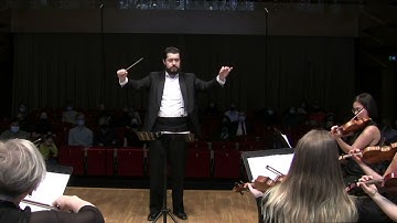 Alexander Scriabin - Andante and Scherzo for String Orchestra. Conductror: Juan José Restrepo Duarte