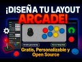 Diseña con esta app gratuita tu layout de botones arcade personalizado!!