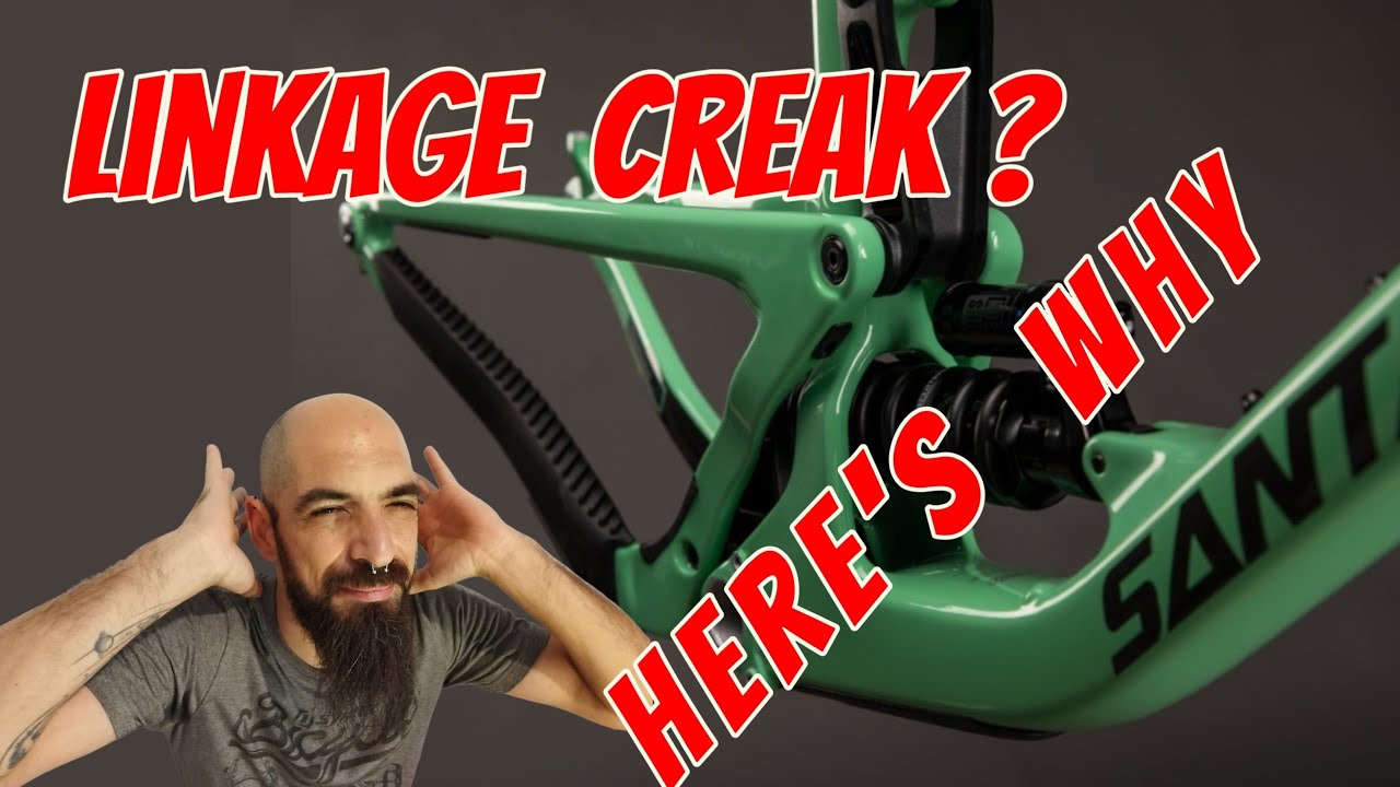 Why your Santa Cruz Linkage creaks - Deep dive & full Fix.  Part 1
