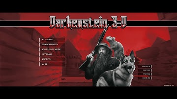 DARKENSTEIN 3-D ⚡ Первый взгляд ⚡ Лучший бесплатный шутер 2025 года?! ⚡ Ретроспектива шутеров 90-х ⚡