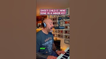 Thumbnail of Sweet Child O’ Mine by @gunsnroses  done in a minor key #gunsnroses #axlrose