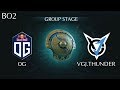 Highlights OG vs VGJ.T TI8 Group A | VGJ.Thunder vs OG The International 2018