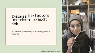 (UNISEL) Audit Risk & Materiality