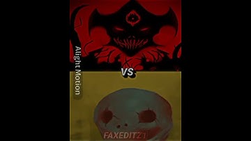 Zalgo Vs 12Th Dimensional Body Hive Fax Or Cap #shorts