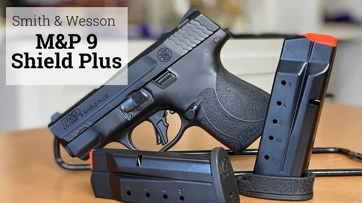 (AD) NEW! S&W M&P 9 Shield Plus | JulieG.TV