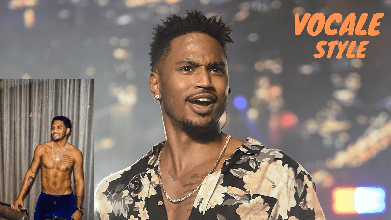 TREY SONGZ SINGING -  Run Riffs Vocale style