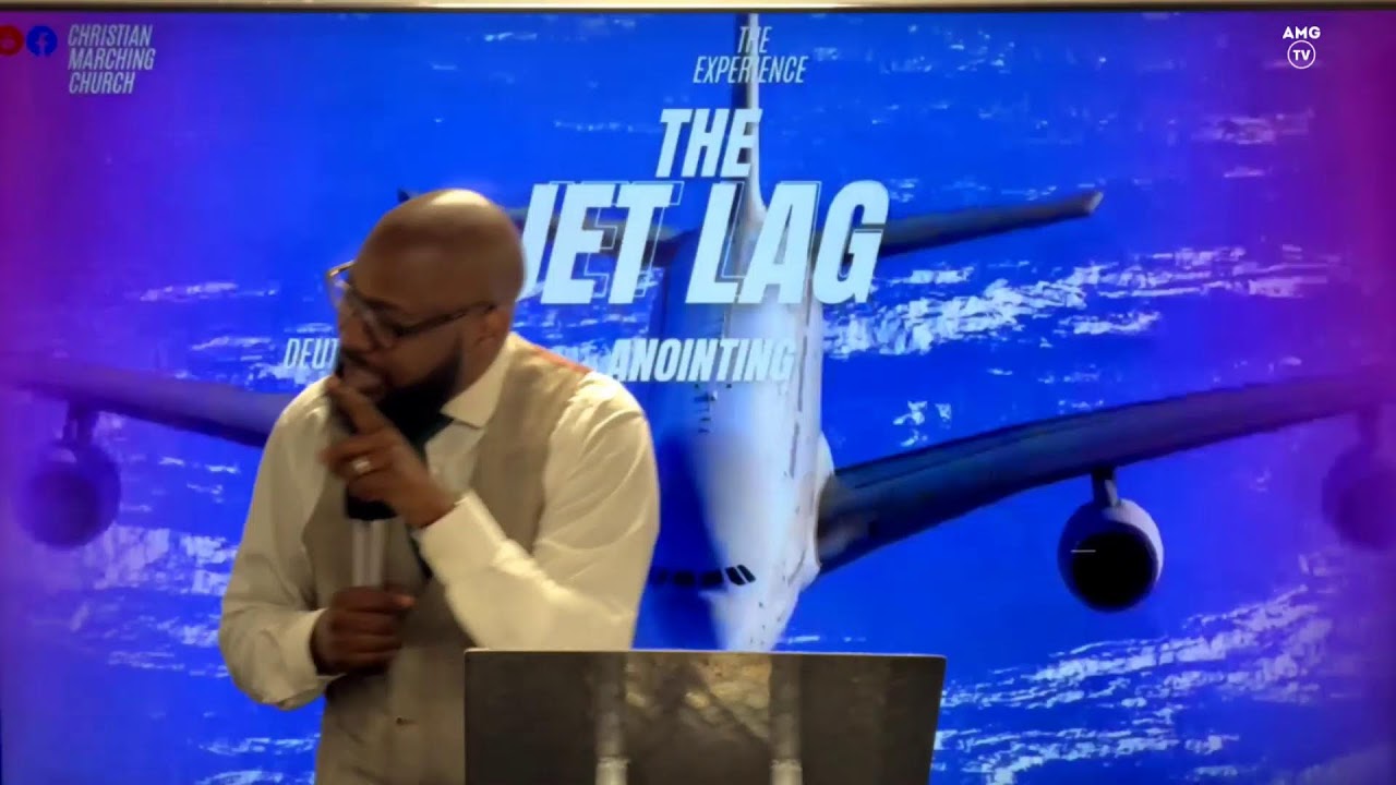 THE JET LAG ANOINTING WITH APOSTLE MANFRED LIVE AT THE EXPERIENCE SUNDAY SERVICE