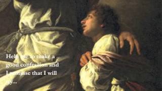 Prayer Before Examining Your Conscience