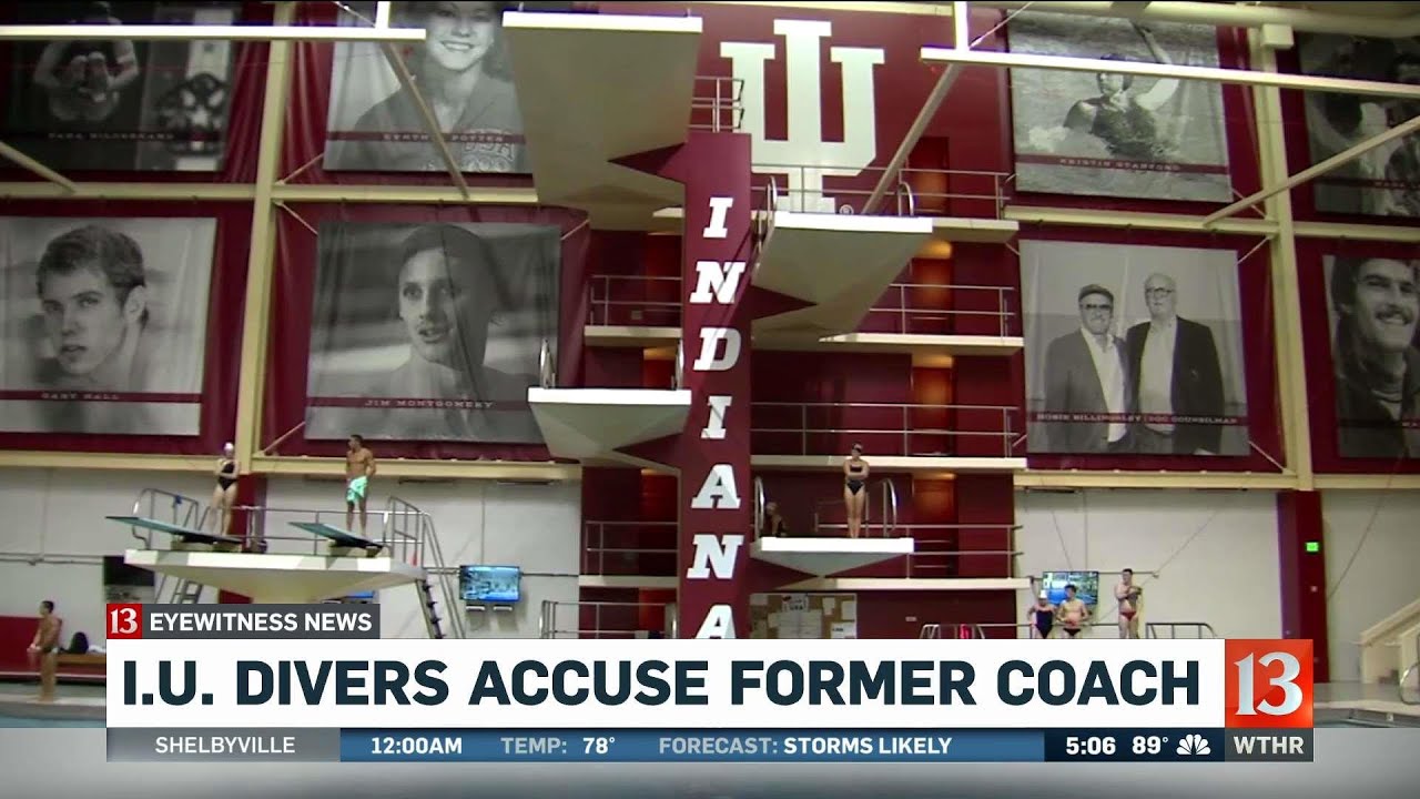 IU divers accuse former coach