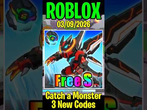 All New Codes in Catch a Monster Roblox Update Codes 03/09/2026