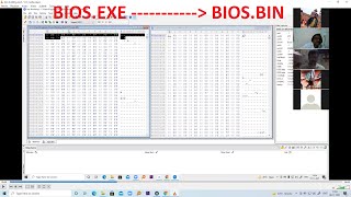 Bios Building with the help of Hex Workshop| Conversion of Bios.exe in to Bios.bin | Dinesh Yadav |