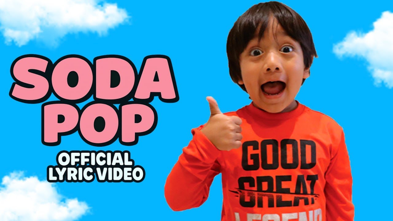 SODA POP x RYAN'S WORLD (Official Music Cover) - YouTube