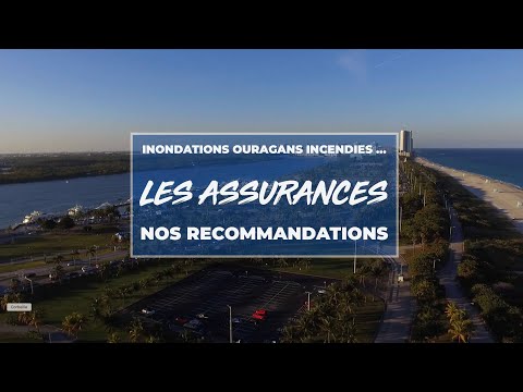 Vidéo: Assurance habitation en Floride