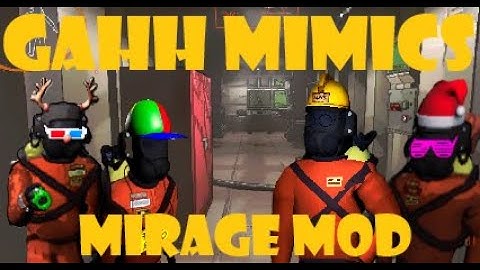 First Encounter with Mimics (Mirage Mimic Mod) Lethal Company