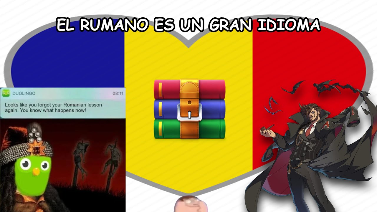 EL RUMANO ES UN GRAN IDIOMA - YouTube