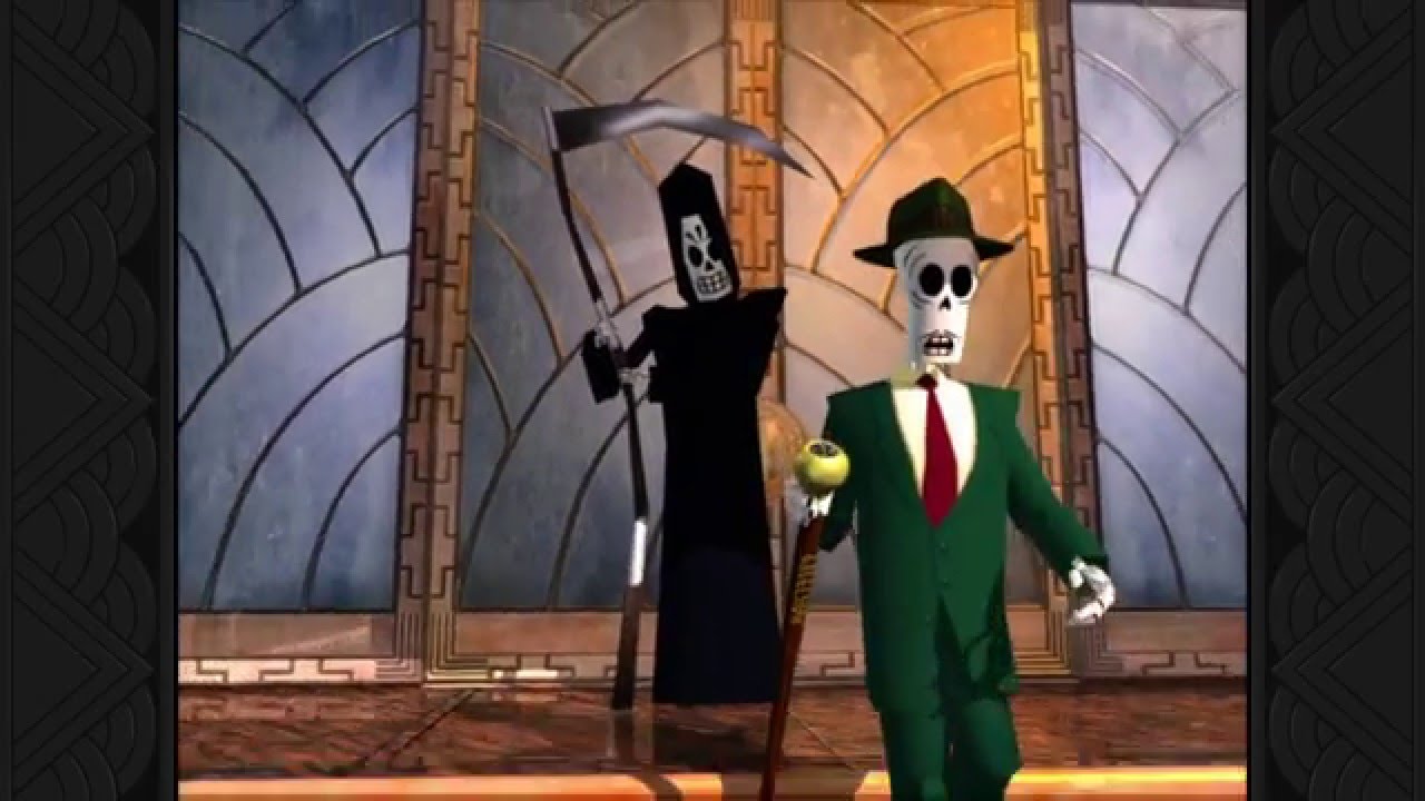 ps4 grim fandango remastered ps4 grim fandango remastered