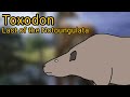Toxodon. One of the last Notoungulates