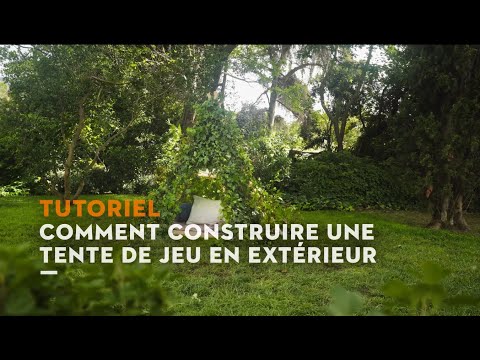 Comment construire une tente de jeu | DIY STIHL