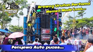 Paling Langka Brewog Urutan 01 Memed Mode Loss Penyewa Auto Puas Karnaval Keling Jepara