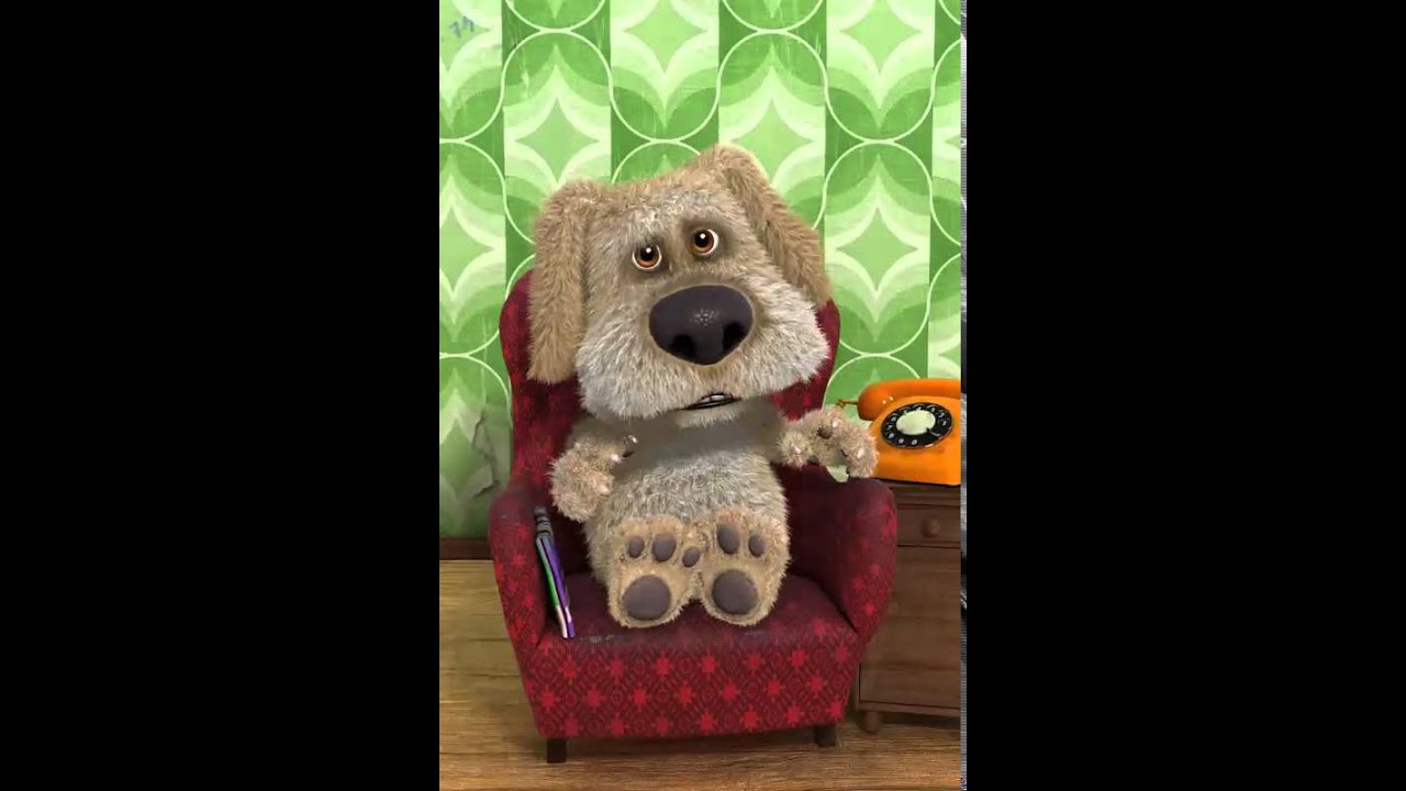 Talking Ben the Dog - YouTube