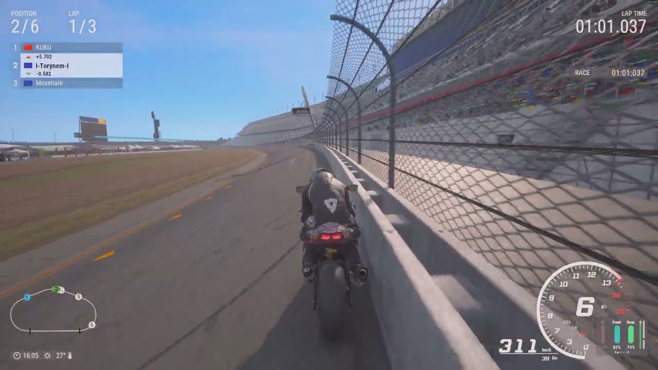 RIDE 4 When You Discover Bug In Game