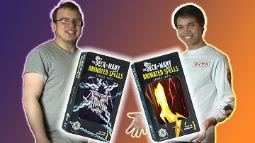 Level 2-UNBOXING! - The Deck of Many: Animated Spells
