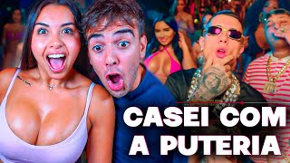 ESPANHOIS REAGEM a MC PAIVA e MC RYAN SP - CASEI COM A PUTERIA