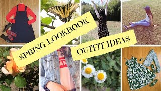 SPRING CLOTHING LOOKBOOK (OUTFIT IDEAS, ALTERNATIVE, GRUNGE OUTFITS/FASHION)