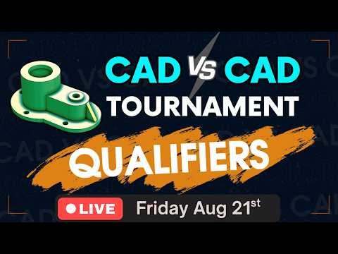 Qualifier Week 1 - 2026 WORLD CHAMPIONSHIP of 3D CAD Speedmodeling - 3D CAD esports tournament